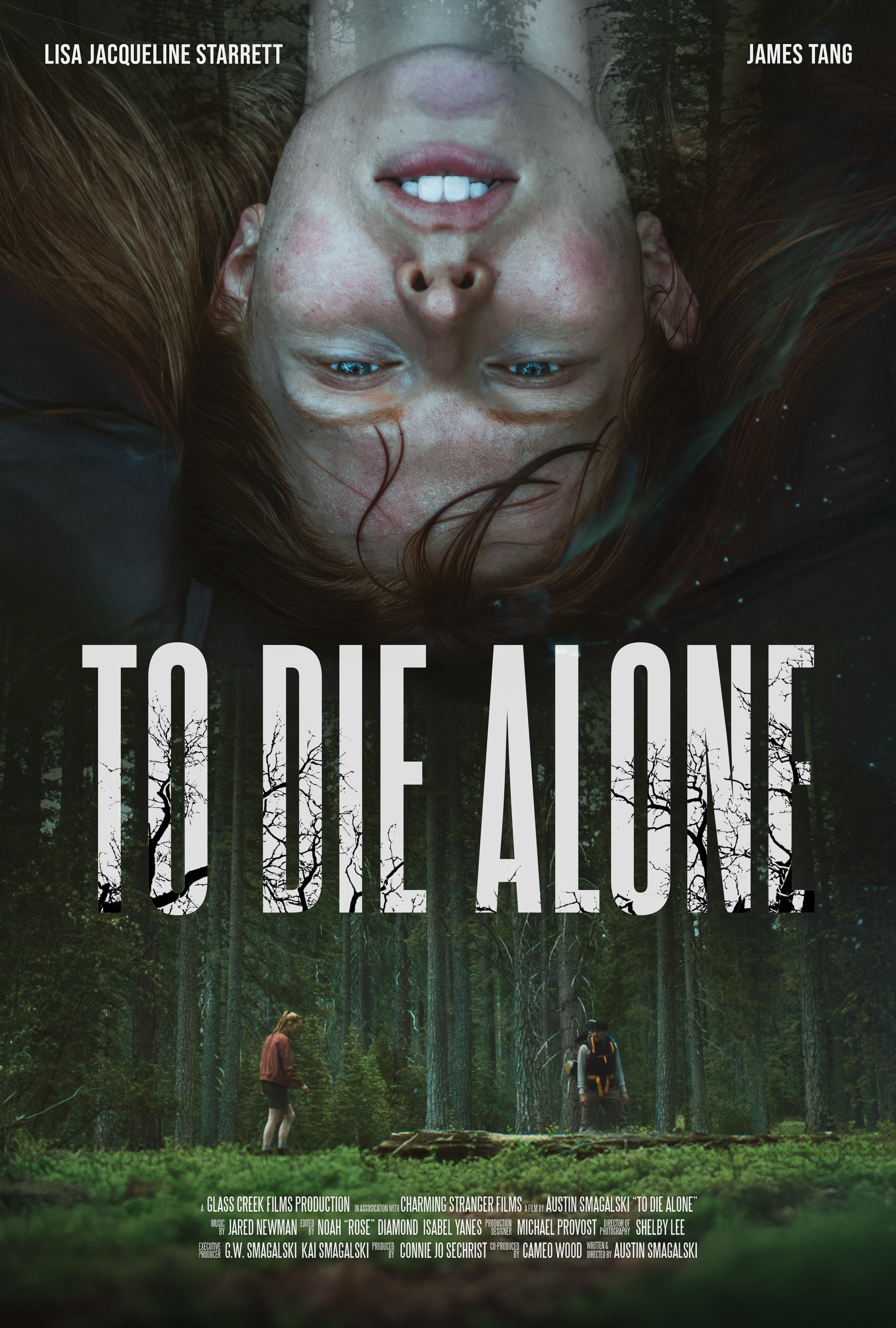 To Die Alone Poster